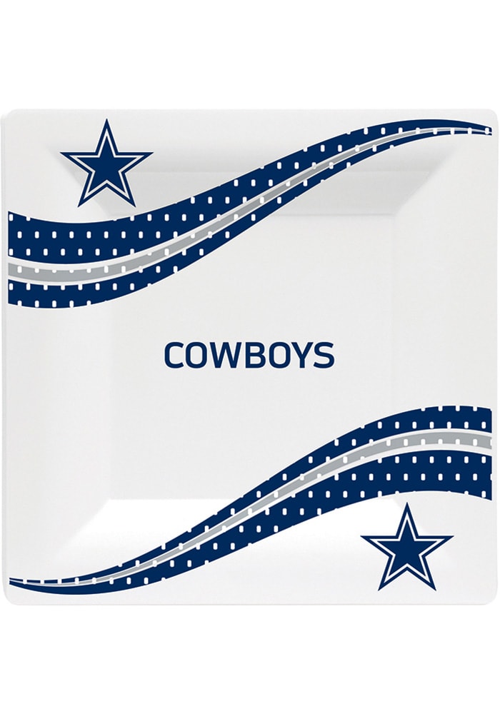 Dallas Cowboys Jersey Collection 6.5 Paper Plates