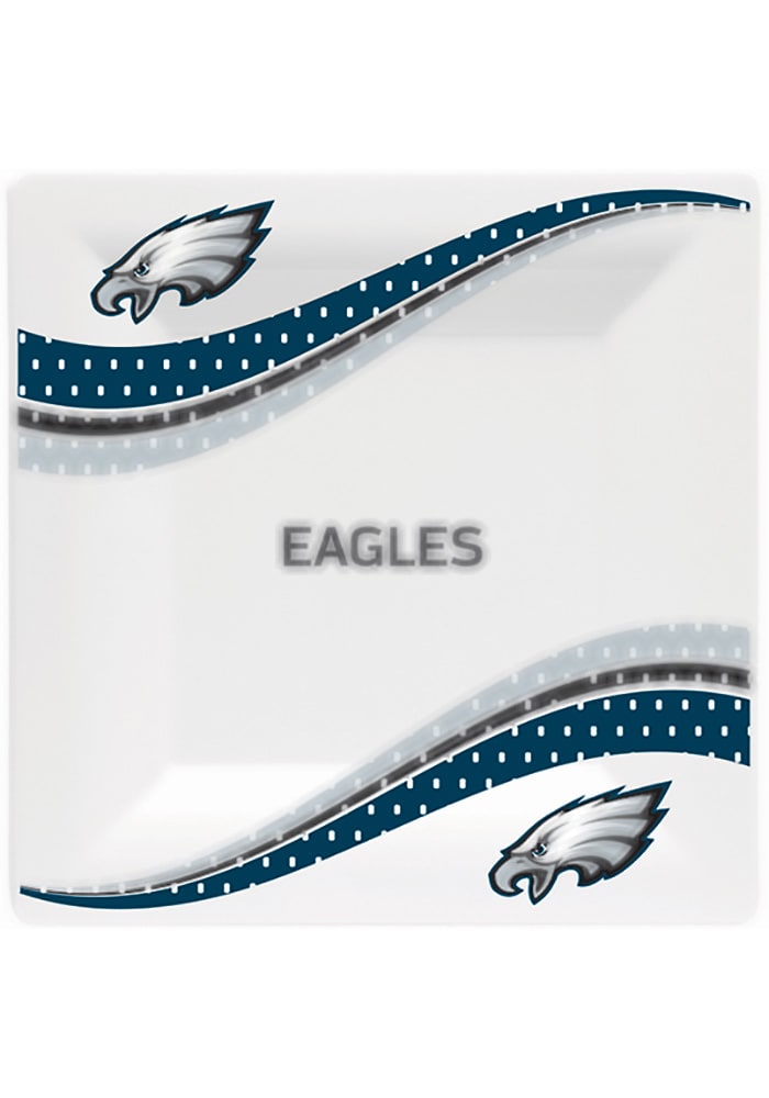Philadelphia Eagles Jersey Collection 6.5 Paper Plates