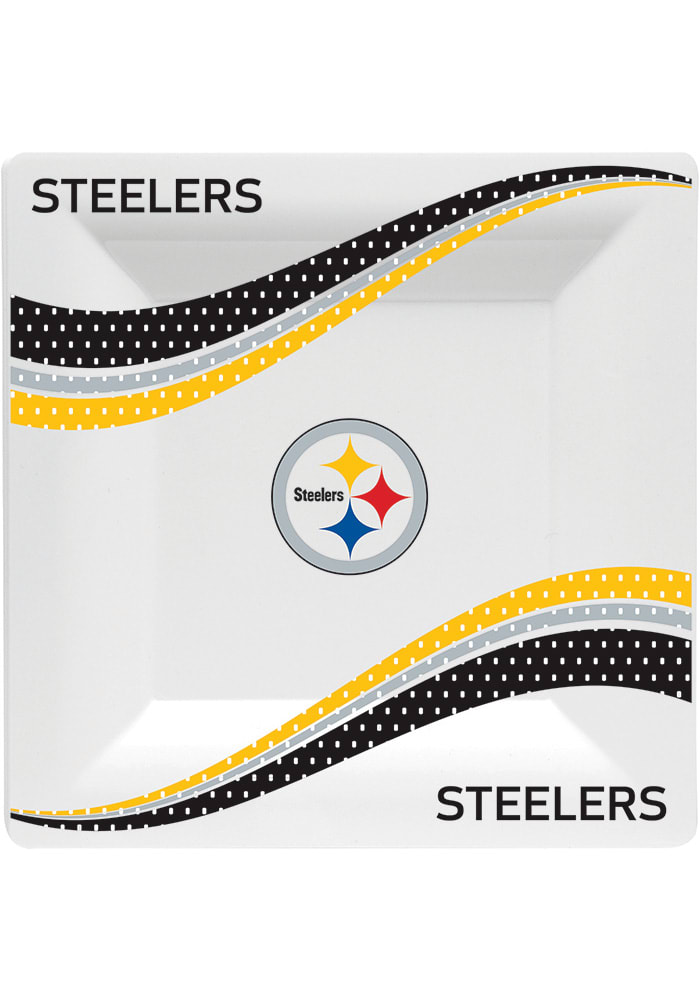 Pittsburgh Steelers Jersey Collection 9.5 Paper Plates