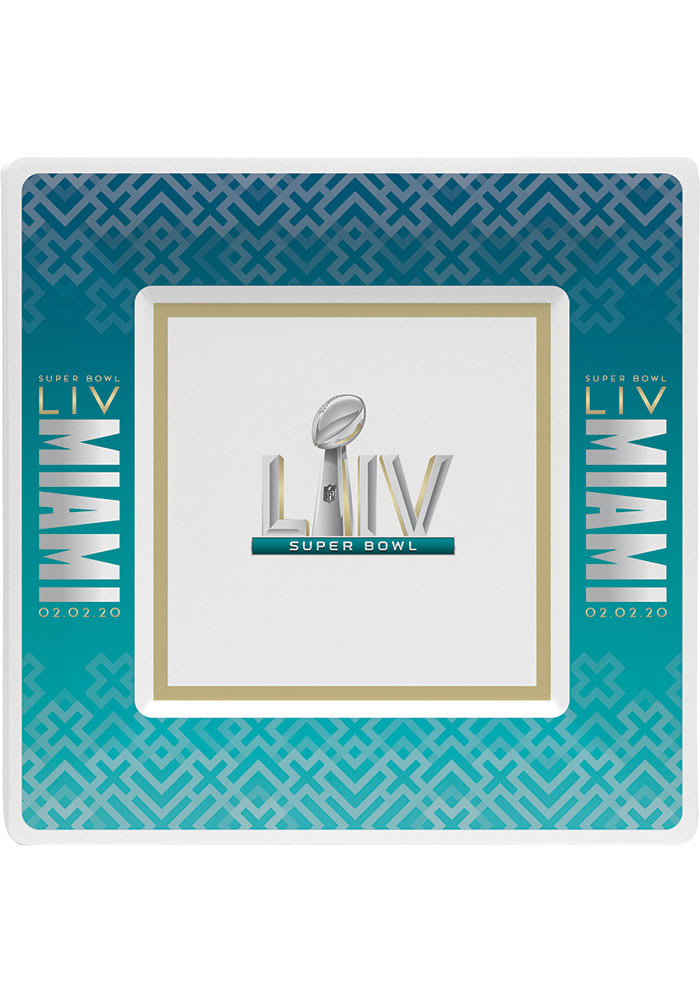 Kansas City Chiefs 2019 Super Bowl LIV 9.5 Paper Plates