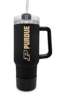 Black Purdue Boilermakers 40 oz Stainless Steel Tumbler
