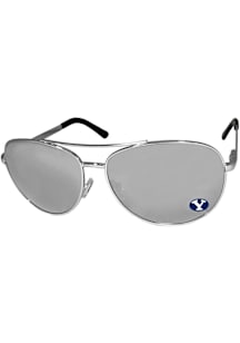 BYU Cougars Aviator Mens Sunglasses