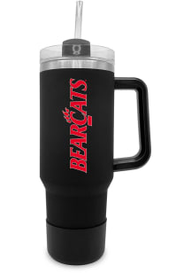 Black Cincinnati Bearcats 40 oz Stainless Steel Tumbler