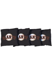 San Francisco Giants All-Weather Cornhole Bags Tailgate Game