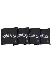 Brooklyn Nets All-Weather Cornhole Bags Tailgate Game