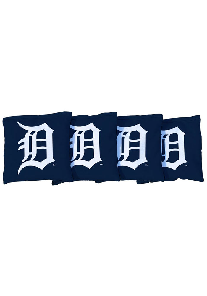 Detroit Tigers All-Weather Cornhole Bags Tailgate Game