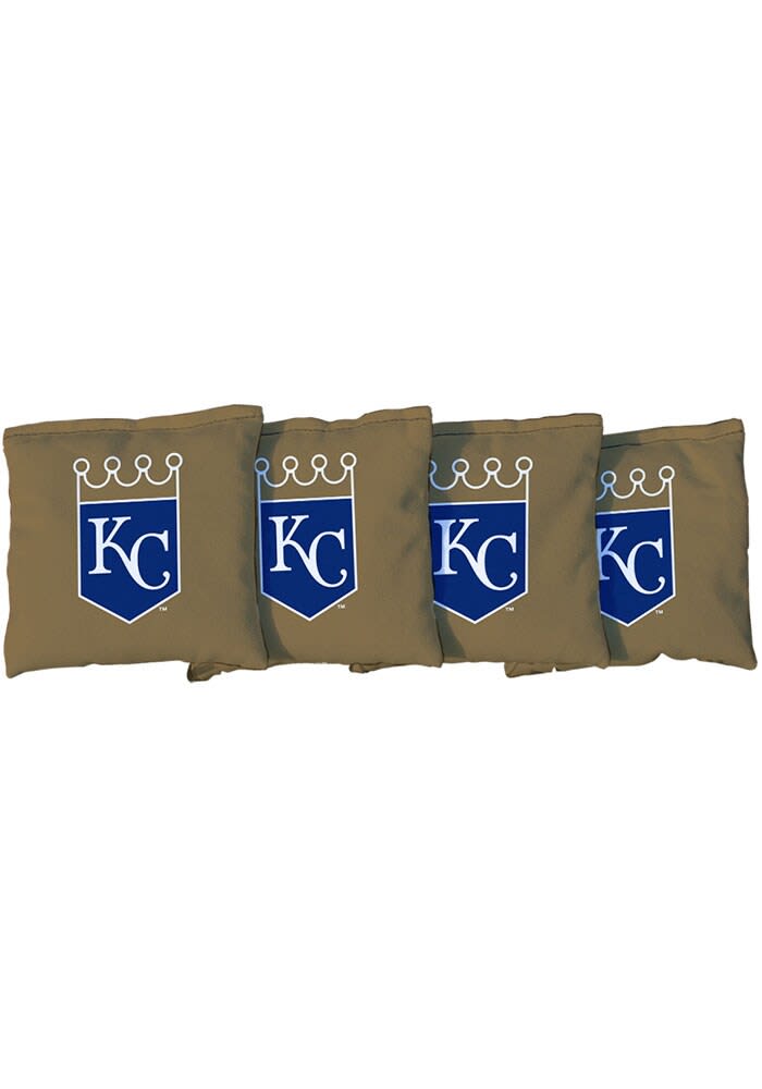 Wild Sports Kansas City Royals 24 in. W x 36 in. L Cornhole Bag