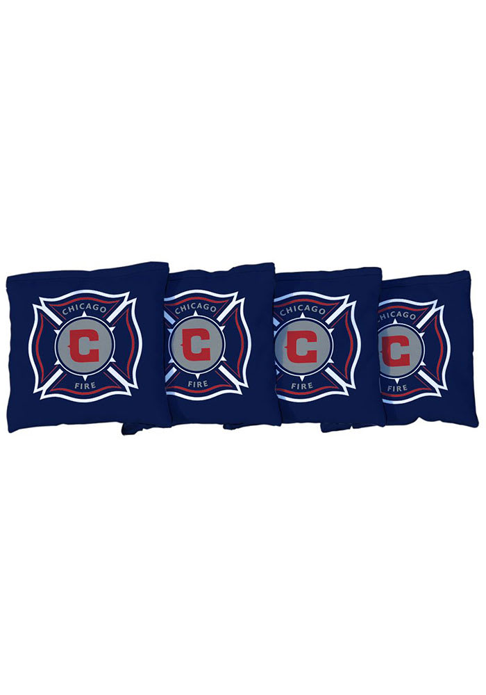 Chicago Fire All-Weather Cornhole Bags Tailgate Game