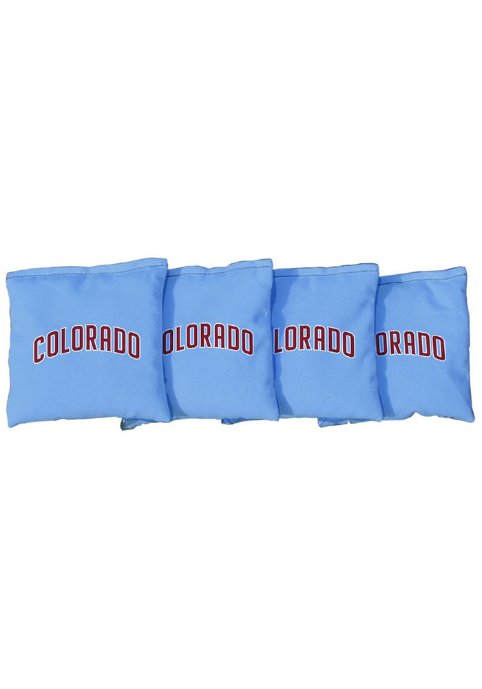 Colorado Rapids All-Weather Cornhole Bags Tailgate Game
