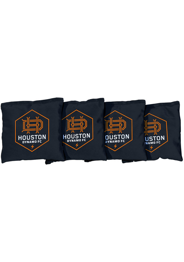 Houston Dynamo All-Weather Cornhole Bags Tailgate Game