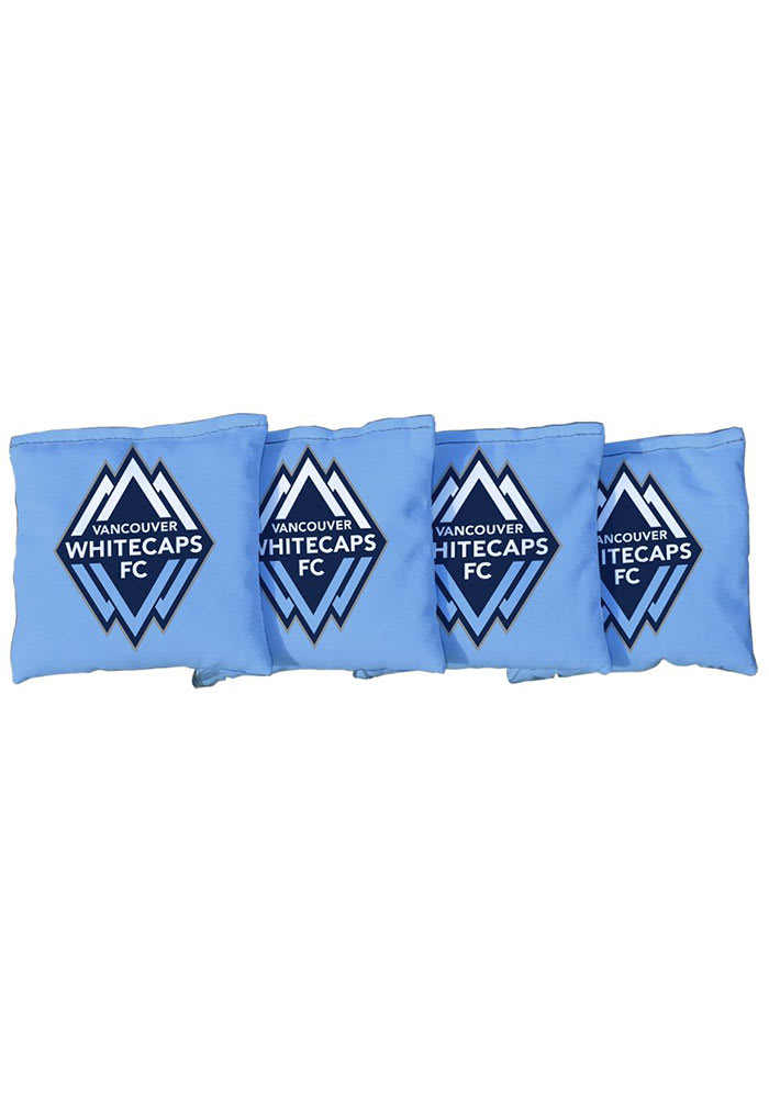Vancouver Whitecaps FC All-Weather Cornhole Bags Tailgate Game