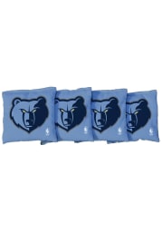 Memphis Grizzlies All-Weather Cornhole Bags Tailgate Game