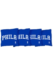 Philadelphia 76ers All-Weather Cornhole Bags Tailgate Game