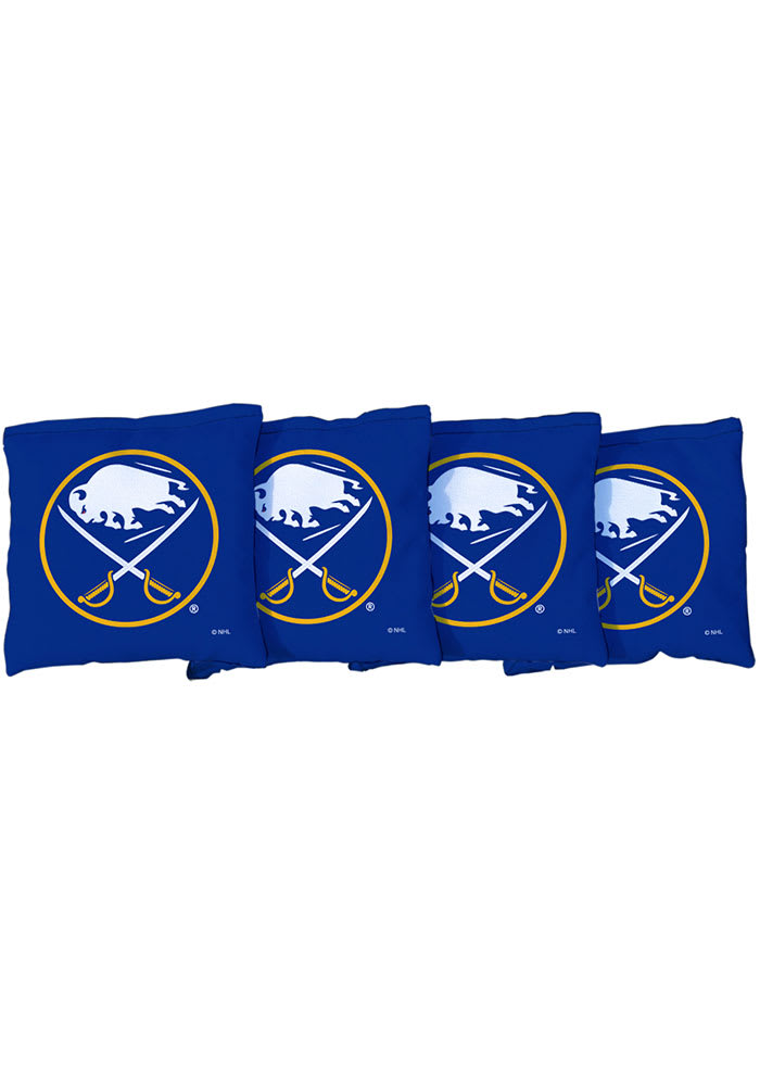 Buffalo Sabres All-Weather Cornhole Bags Tailgate Game