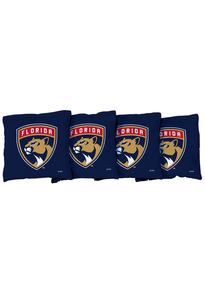 Florida Panthers All-Weather Cornhole Bags Tailgate Game