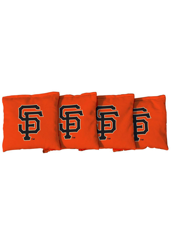 San Francisco Giants All-Weather Cornhole Bags Tailgate Game
