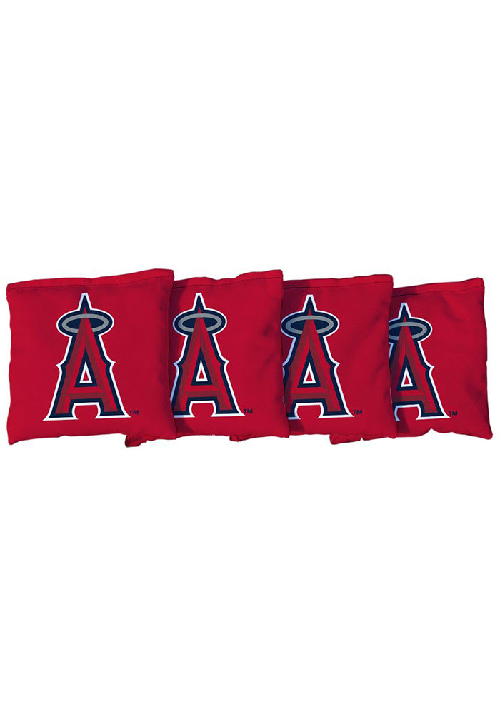 Los Angeles Angels All-Weather Cornhole Bags Tailgate Game