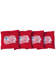 New England Revolution All-Weather Cornhole Bags Tailgate Game