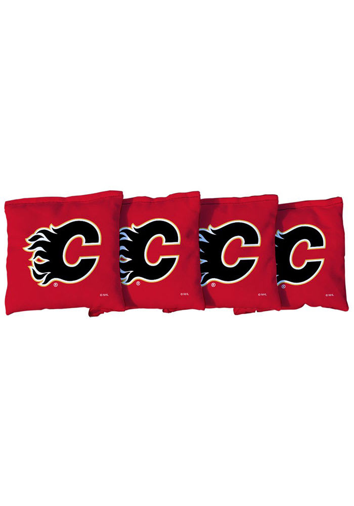 Calgary Flames All-Weather Cornhole Bags Tailgate Game