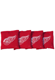 Detroit Red Wings All-Weather Cornhole Bags Tailgate Game