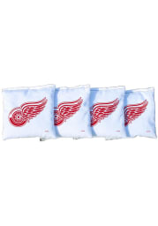 Detroit Red Wings All-Weather Cornhole Bags Tailgate Game