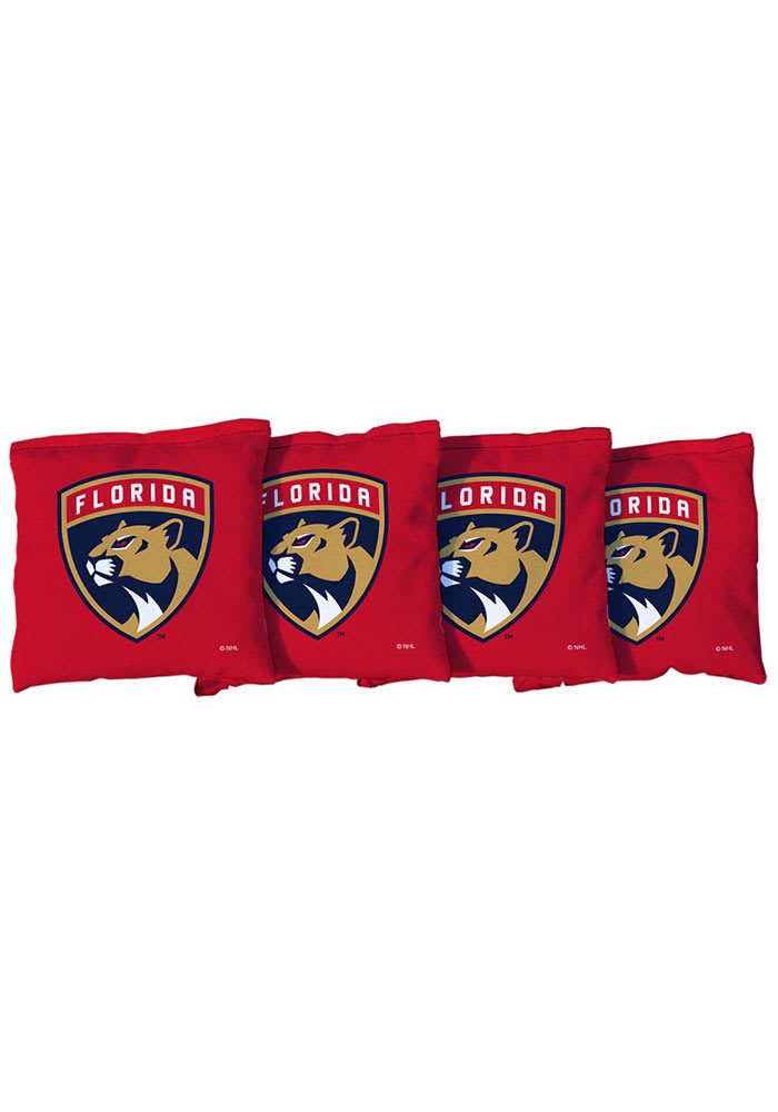 Florida Panthers All-Weather Cornhole Bags Tailgate Game