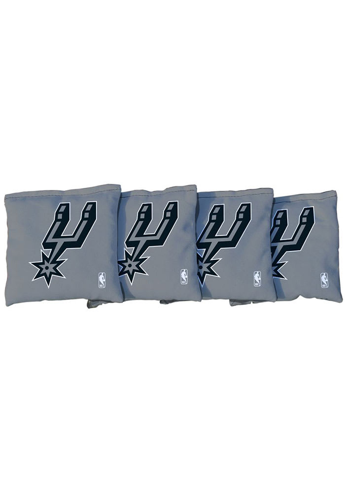 San Antonio Spurs All-Weather Cornhole Bags Tailgate Game