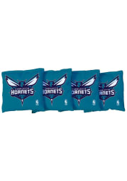 Charlotte Hornets All-Weather Cornhole Bags Tailgate Game