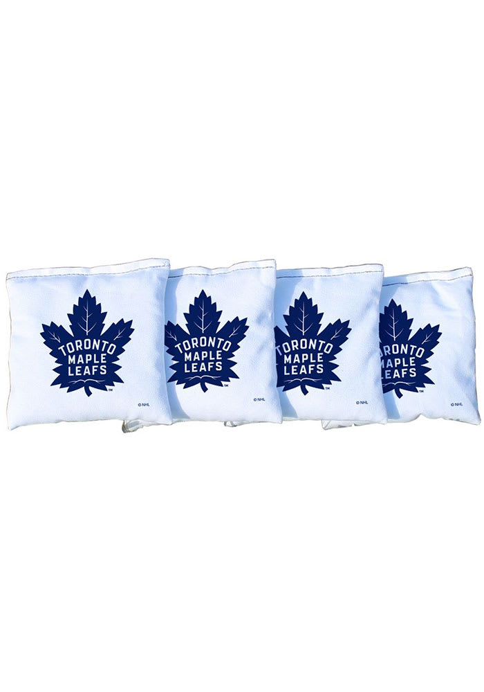 Toronto Maple Leafs All-Weather Cornhole Bags Tailgate Game
