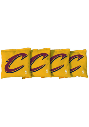 Cleveland Cavaliers All-Weather Cornhole Bags Tailgate Game