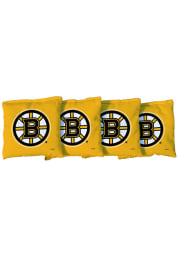 Boston Bruins All-Weather Cornhole Bags Tailgate Game