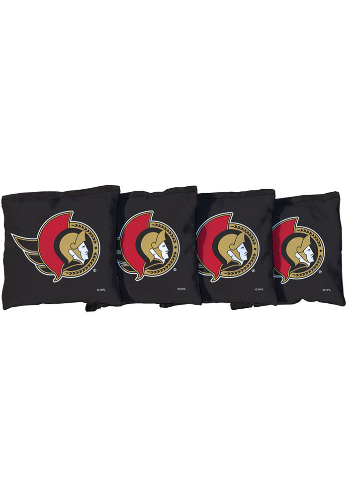 Ottawa Senators Corn Filled Cornhole Bags Tailgate Game