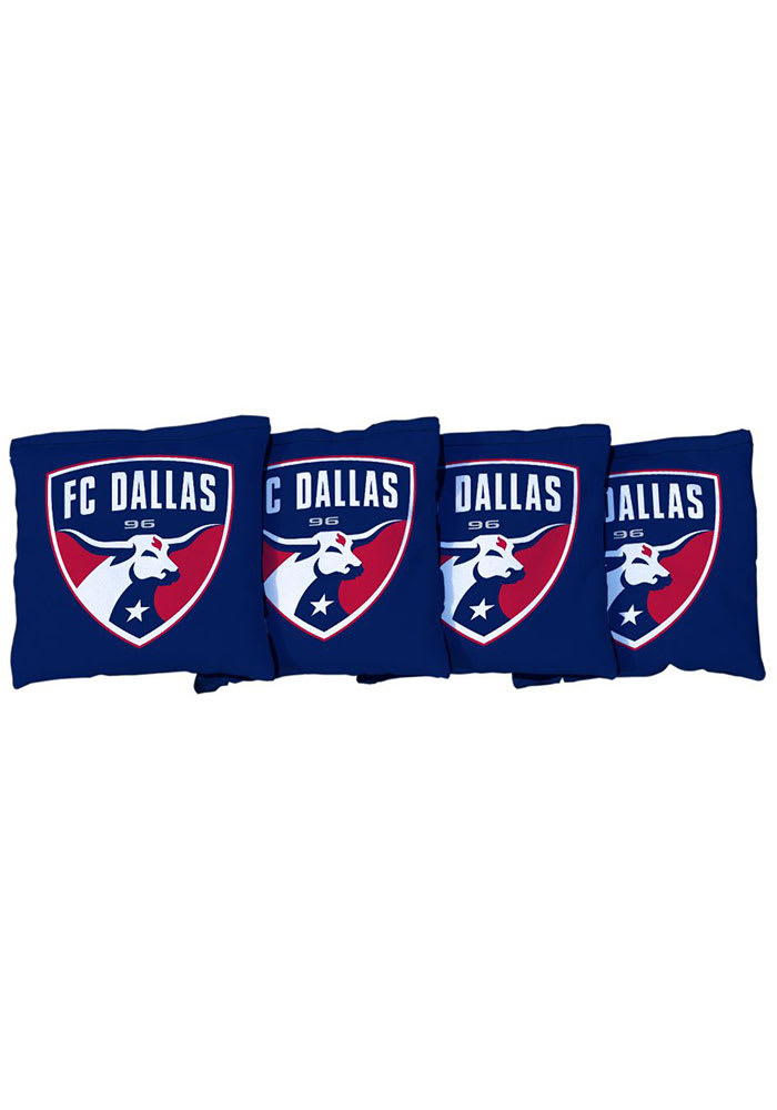 FC Dallas Corn Filled Cornhole Bags Tailgate Game