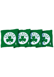 Boston Celtics Corn Filled Cornhole Bags Tailgate Game
