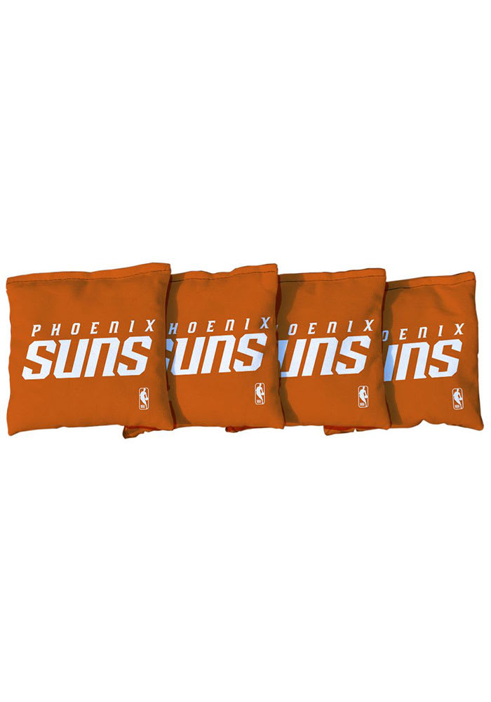 Phoenix Suns Corn Filled Cornhole Bags Tailgate Game