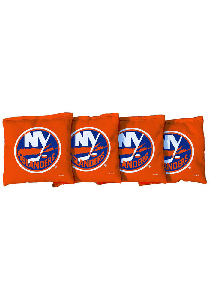 New York Islanders Corn Filled Cornhole Bags Tailgate Game