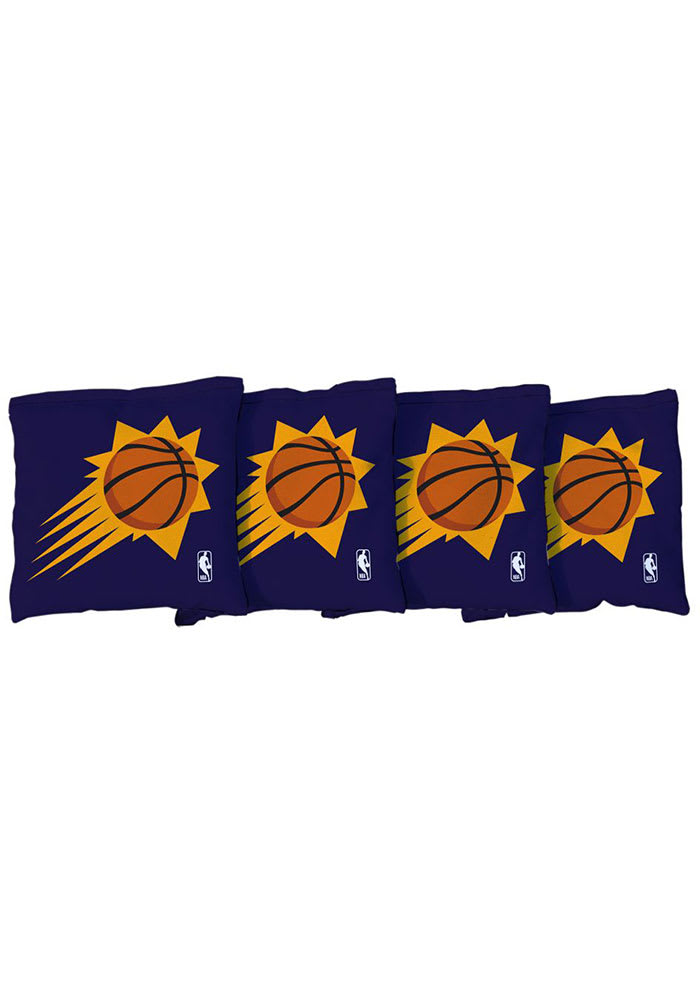 Phoenix Suns Corn Filled Cornhole Bags Tailgate Game