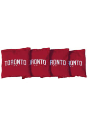 Toronto FC Corn Filled Cornhole Bags Tailgate Game