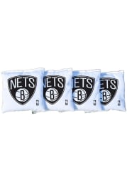 Brooklyn Nets Corn Filled Cornhole Bags Tailgate Game