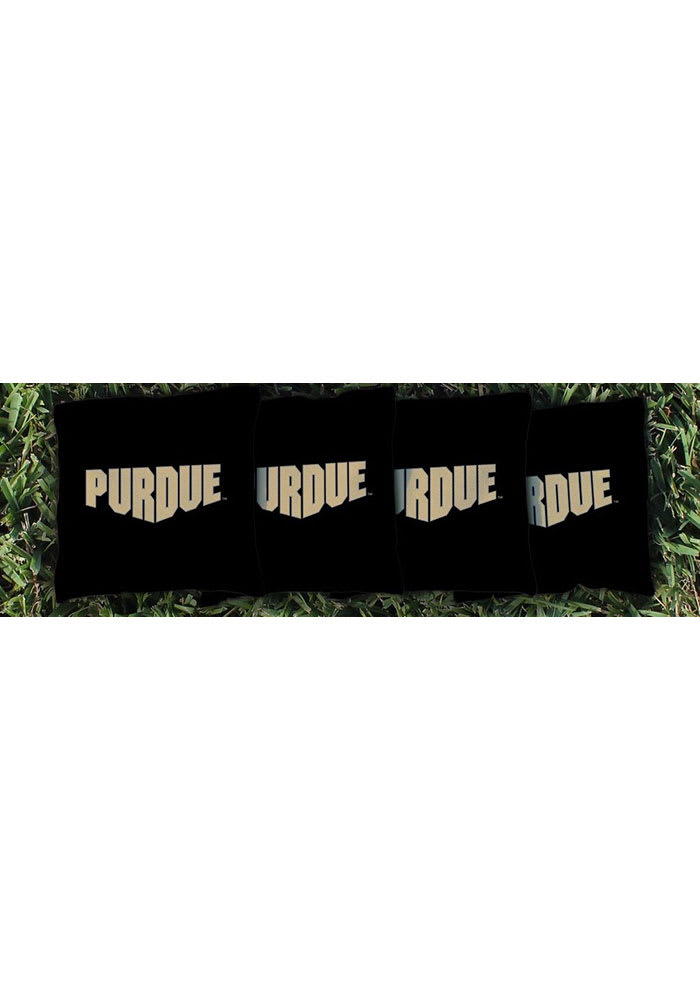 Purdue Boilermakers All-Weather Cornhole Bags Tailgate Game
