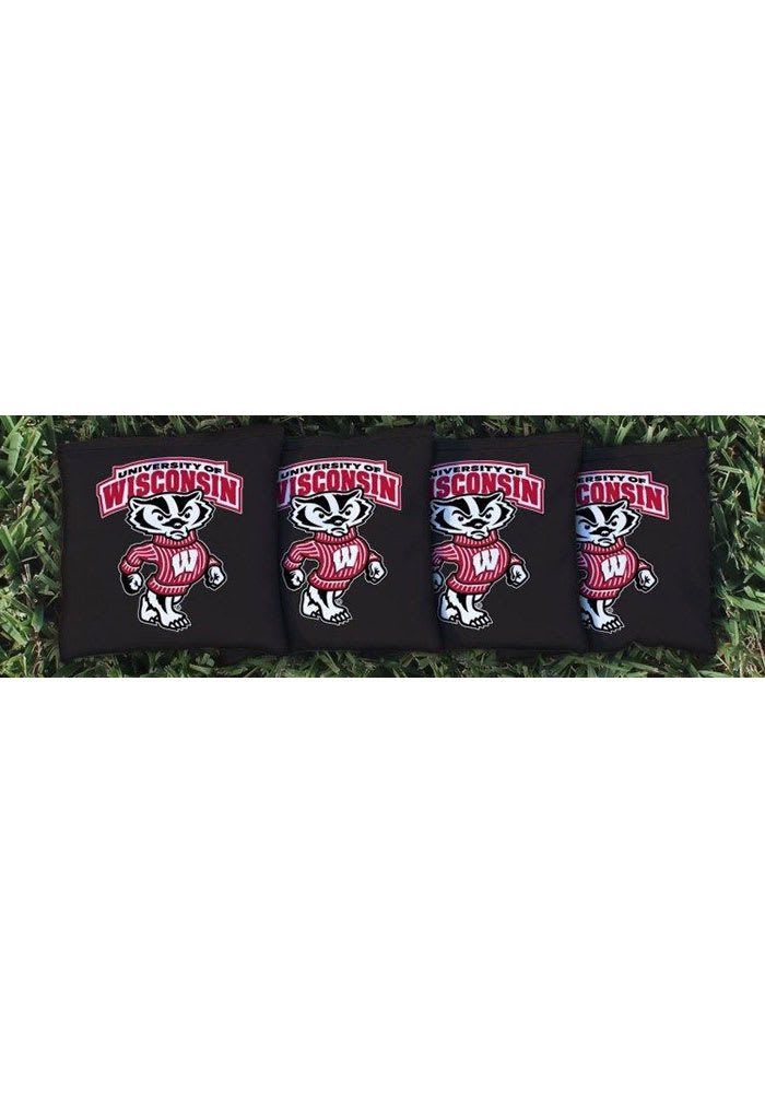 Wisconsin Badgers All-Weather Cornhole Bags Tailgate Game