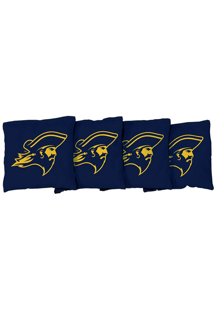 East Tennesse State Buccaneers All-Weather Cornhole Bags Tailgate Game