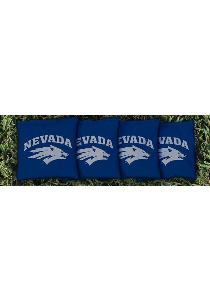Nevada Wolf Pack All-Weather Cornhole Bags Tailgate Game