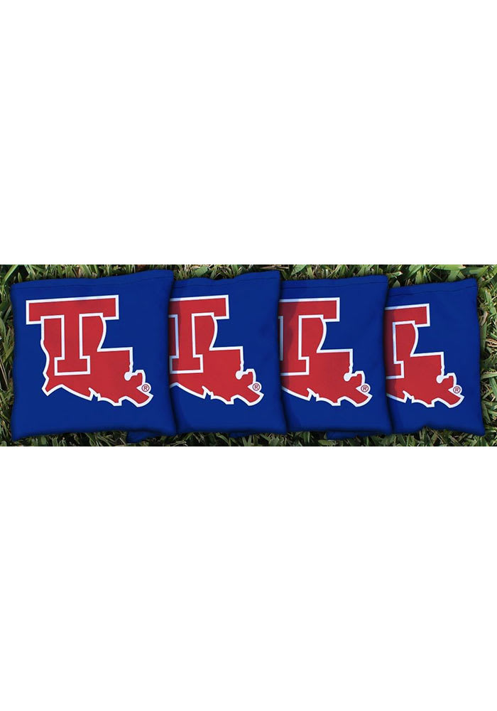 Louisiana Tech Bulldogs All-Weather Cornhole Bags Tailgate Game