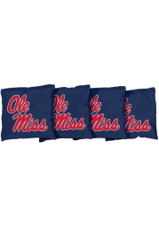 Ole Miss Rebels All-Weather Cornhole Bags Tailgate Game