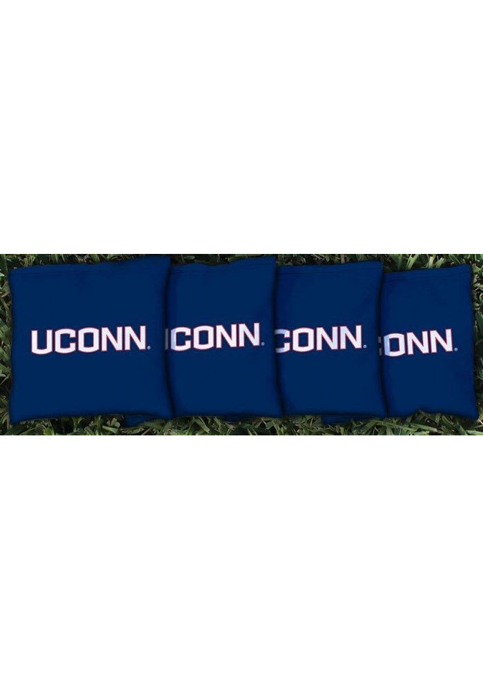 UConn Huskies All-Weather Cornhole Bags Tailgate Game