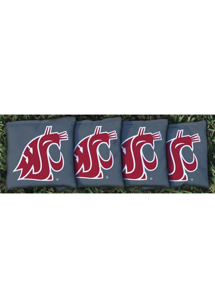 Washington State Cougars All-Weather Cornhole Bags Tailgate Game