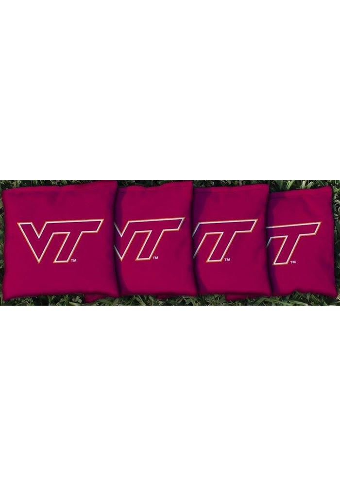 Virginia Tech Hokies All-Weather Cornhole Bags Tailgate Game