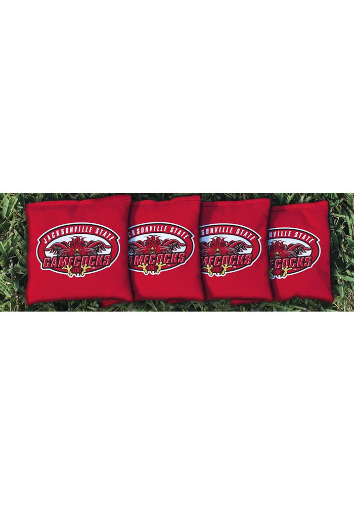 Jacksonville State Gamecocks All-Weather Cornhole Bags Tailgate Game