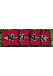 Nicholls State Colonels All-Weather Cornhole Bags Tailgate Game